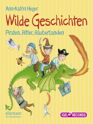 cover image of Wilde Geschichten